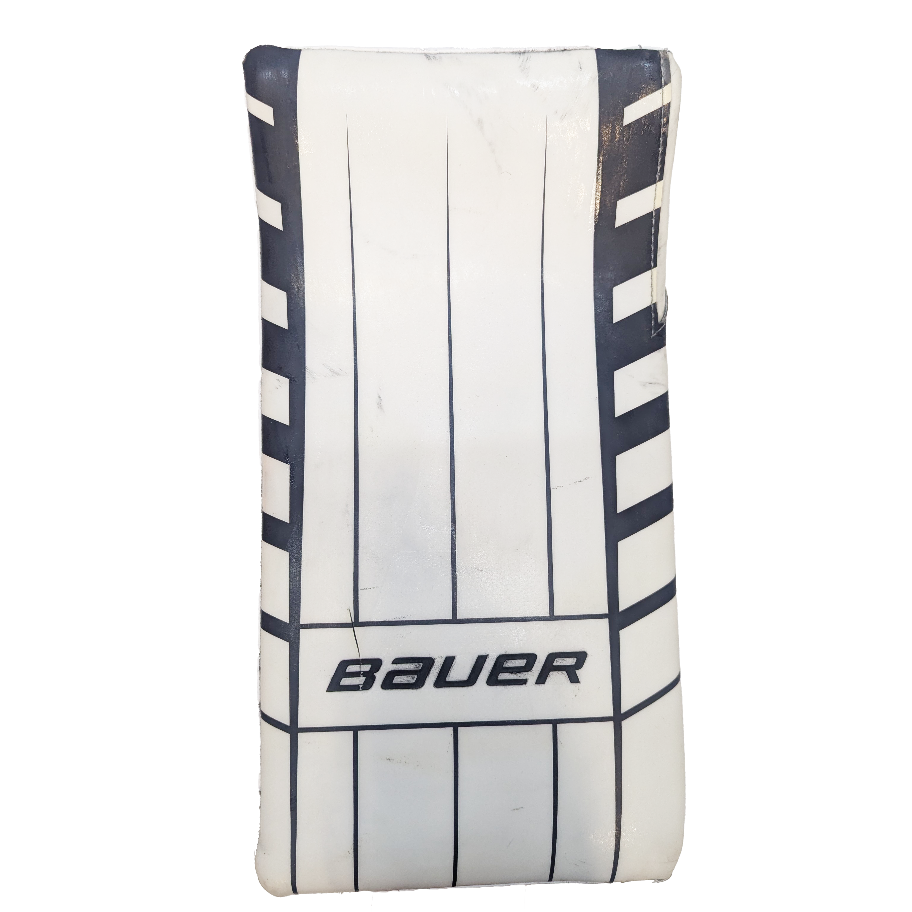 Bauer Supreme Mach - Ensemble complet de gardien de but Pro Stock d'occasion (blanc/noir/argent)